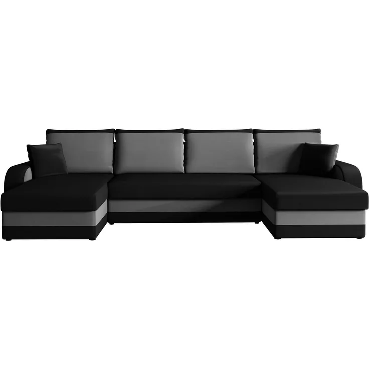 Ecksofa Kristofer U Lux (Farbe: Manila 18 + Manila 16)