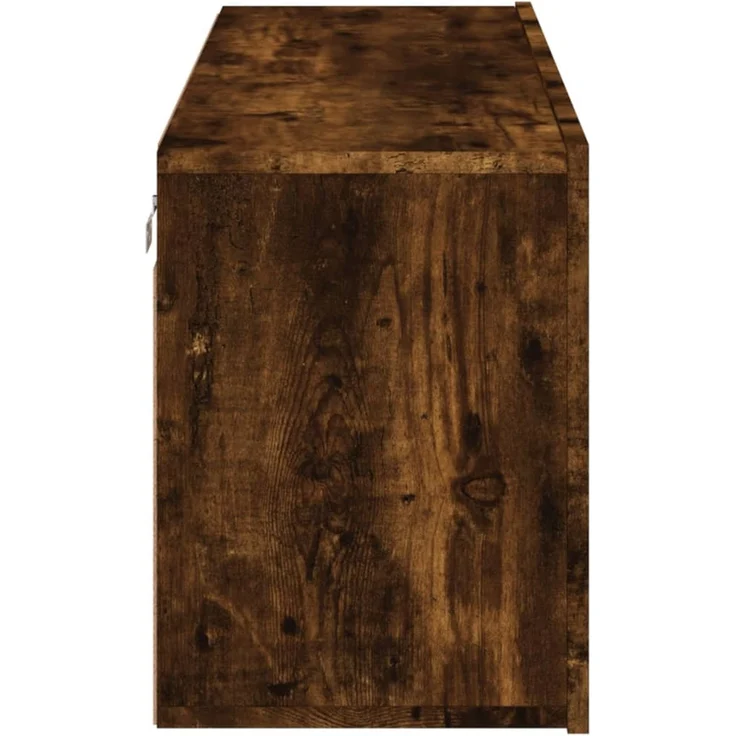TV-Wandschrank, Fernsehschrank Räuchereiche 100 x 30 x 41 cm – Bild 7