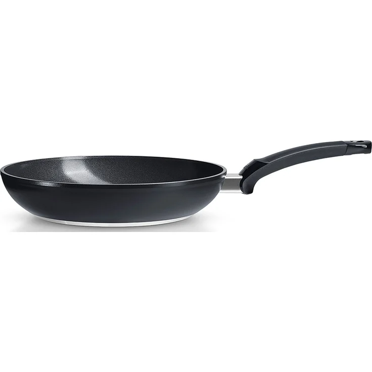 Fissler Bratpfanne Ceratal® Orbit Black, Aluminium (1-tlg), gesünderes Kochen mit Antihaft-Effekt, hergestellt ohne PFAS/PTFE – Bild 1