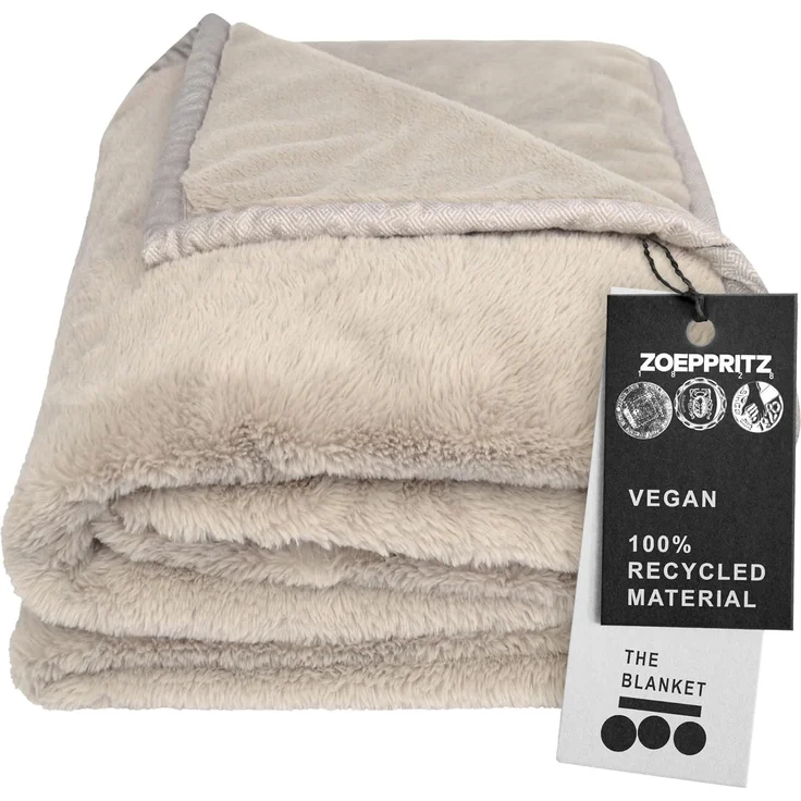 Wohndecke The Blanket, zoeppritz, kuschelig weich