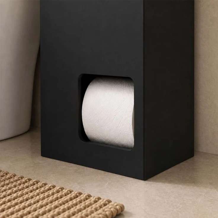 Relaxdays Toilettenpapier Aufbewahrung 8 Rollen – Bild 8