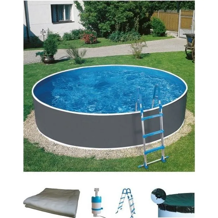 my POOL BWT Rundpool HYPE 2 (Set, 5-tlg), in verschiedenen Größen