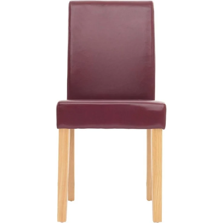 MCW Esszimmerstuhl Littau-2 (Set, 2 St), 2er-Set, Hohe Rückenlehne, Bodenschoner, Abgerundete Ecken und Kanten – Bild 2