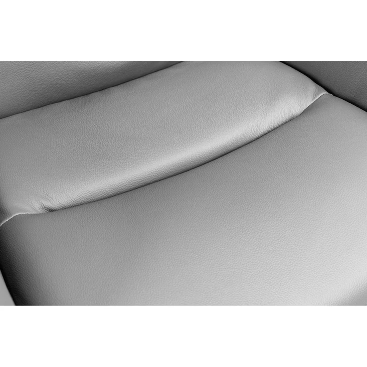 riess-ambiente Polsterstuhl BIG GEORGE taupe / schwarz (Einzelartikel, 1 St), Esszimmer · Echtleder · Microfaser · 360° drehbar · Armlehne · Retro – Bild 3
