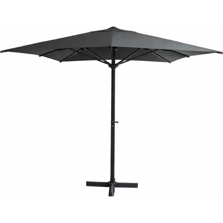 osoltus GASTRO Mittelmast-Schirm PROFI 4x4 m Anthrazit