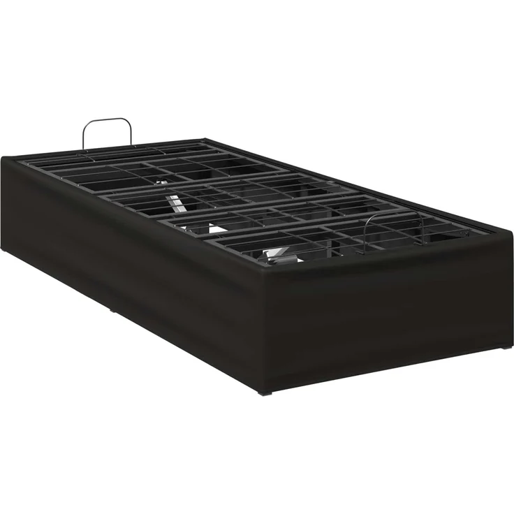 vidaXL Elektrisch verstellbares Bettgestell Schwarz 42037346 – Bild 5