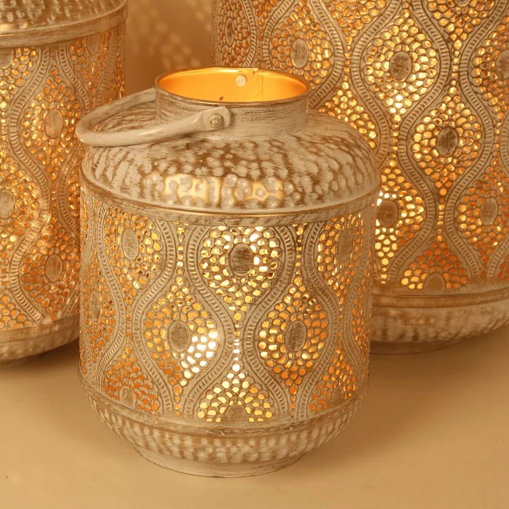 Orientalische Laternen Suraya 3er Set – Bild 11