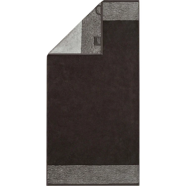CAWÖ Handtuch Set, 10-tlg. - C Two-Tone, 2x Duschtuch, 4x Handtuch, 4x Gästetuch Basalt Set – Bild 3