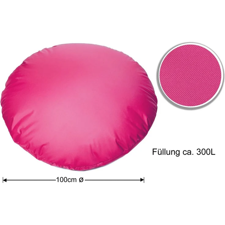 sunnypillow Sitzsack mit Styropor Füllung Outdoor & Indoor für Kinder und Erwachsene – Bild 4