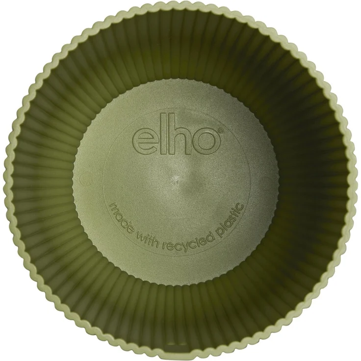 Elho Blumentopf Loft Urban Kunststoff thymiangrün Ø 16 x 15 cm – Bild 2