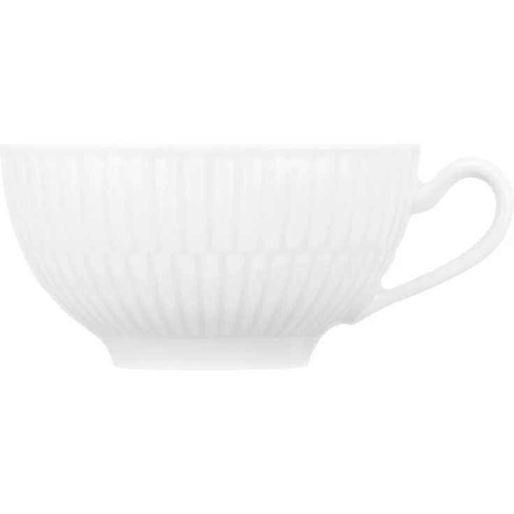 Seltmann Weiden Teeobertasse AMINA BHT 10.10x4.50x8.30 cm weiß – Bild 2