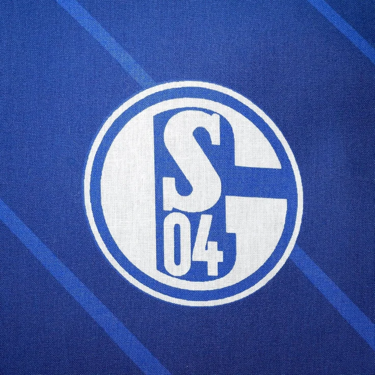 FC Schalke 04 Bettwäsche FC Schalke 04 Bettwäsche Streifen Diagonal – Bild 4
