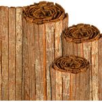 Sol Royal Sichtschutz Rinde 80x300 cm (HxB) SolVision R63 FSC® Natur Sichtschutz Rindenmatte für Balkon oder Windschutz Blickschutz – natürlicher Rindenzaun Sichtschutzmatte für Balkon & Garten