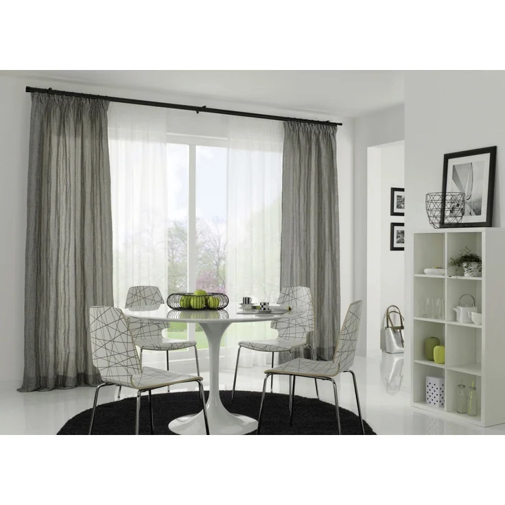 Gardinia Ring-Adapter für Universal-Träger Chicago Ø 20 mm schwarz-matt – Bild 2