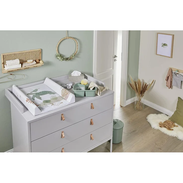 Wickelauflage Keil, Sea Life, weiß – Bild 3