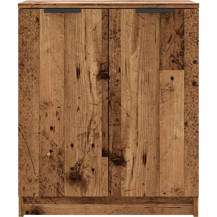 vidaXL Schuhschrank Altholz-Optik 59x35x70 cm Holzwerkstoff 856989 – Bild 3