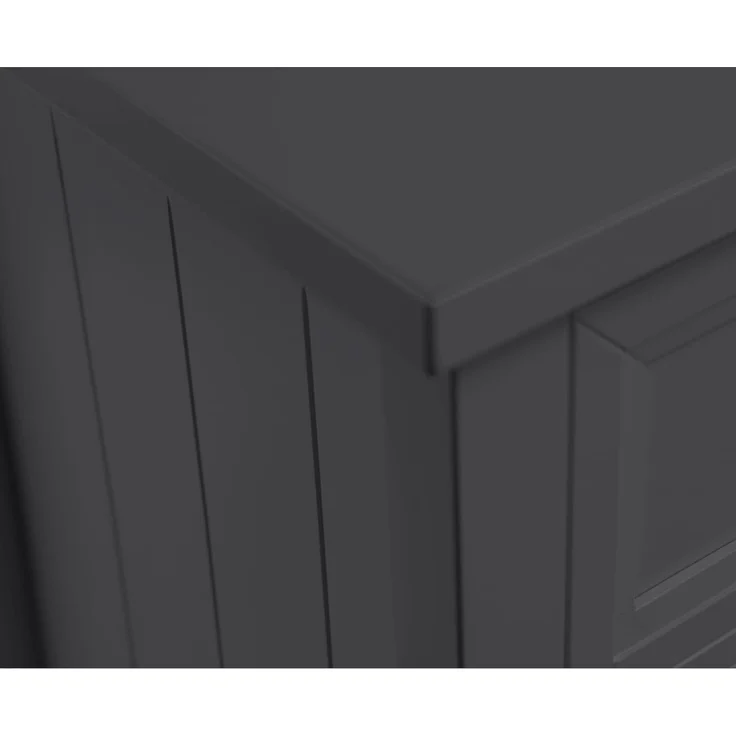 Julian Bowen Maine Kommode mit 3+2 Schubladen, Anthrazit, Holzwerkstoff, Einheitsgröße – Bild 17