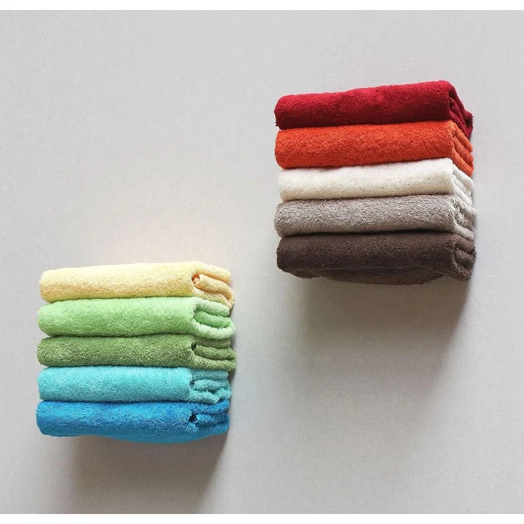 DanDiBo Handtuchhalter Weiss Wand Handtuchregal zur Wandmontage 2er Set 20 cm 93898 Unsichtbar Schwebend Wandhandtuchhalter Metall Modern Design – Bild 2