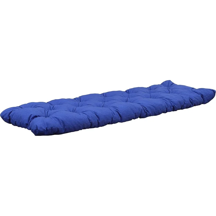 Chicreat Bankkissen 150 x 50 x 8 cm, Blau – Bild 1