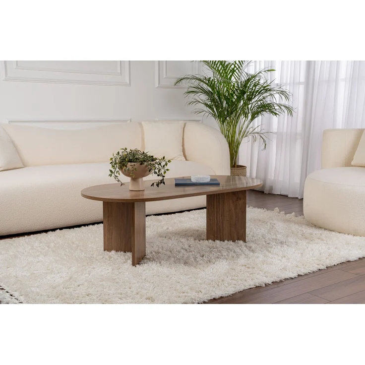 Skye Decor Couchtisch 100% MELAMINE COATED PARTICLE BOARD, 39,8 cm x 60 cm x 119 cm 909NRD11 – Bild 6