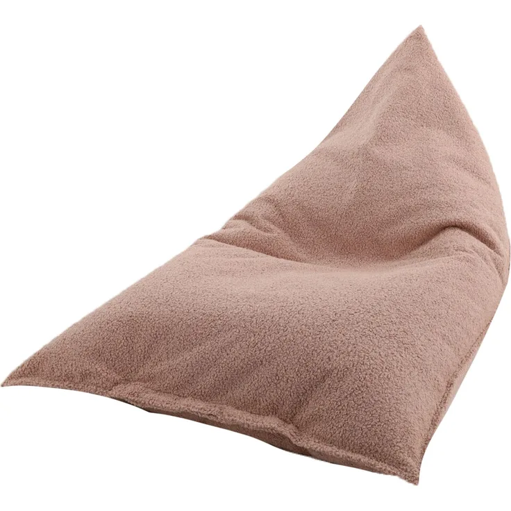 Overseas Sitzsack Twisted - 75x115 cm - Rose Dust