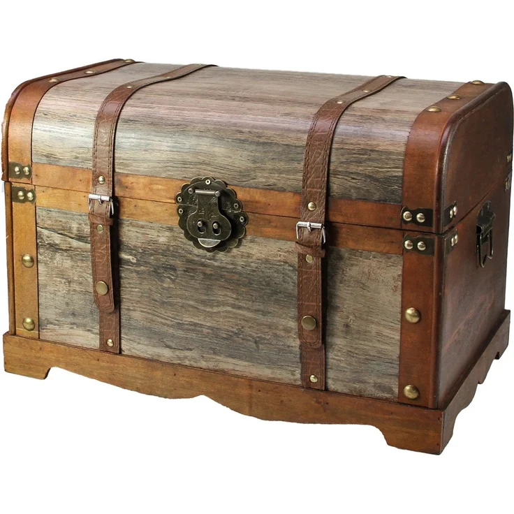 Safe-Album Schatzkiste Schatzkoffer "Magellan" in drei Größen