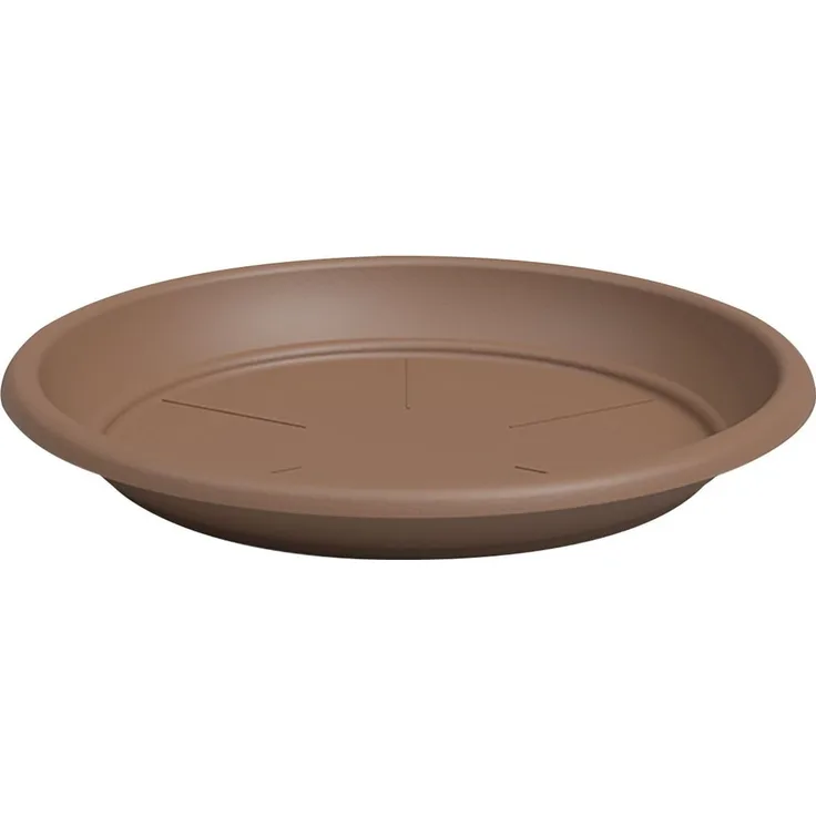 Artevasi Blumentopfuntersetzer Redondo Kunststoff rund terrakotta matt Ø 30 cm