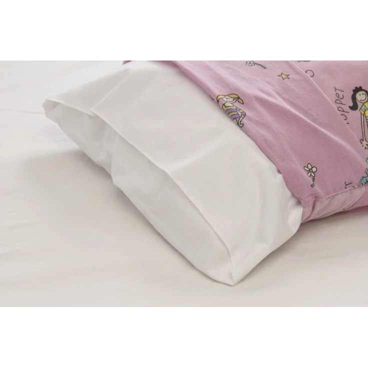 HIPPYCHICK wasserdichte Jersey Kopfkissenbezug 50x75 - Pillow ProtectorKissenbezug 50x75 cm – Bild 2
