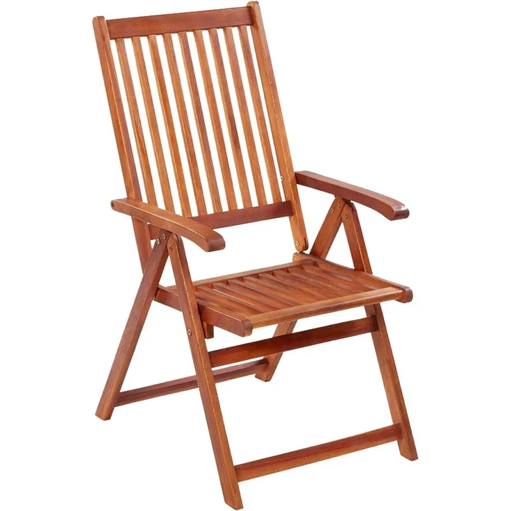 vidaXL Klappbare Gartenstühle 6 Stk. Massivholz Akazie 3065516