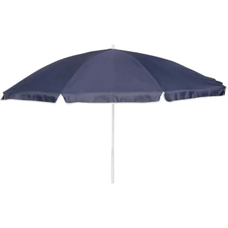 Bo-Camp Sonnenschirm 165 cm Blau 428664