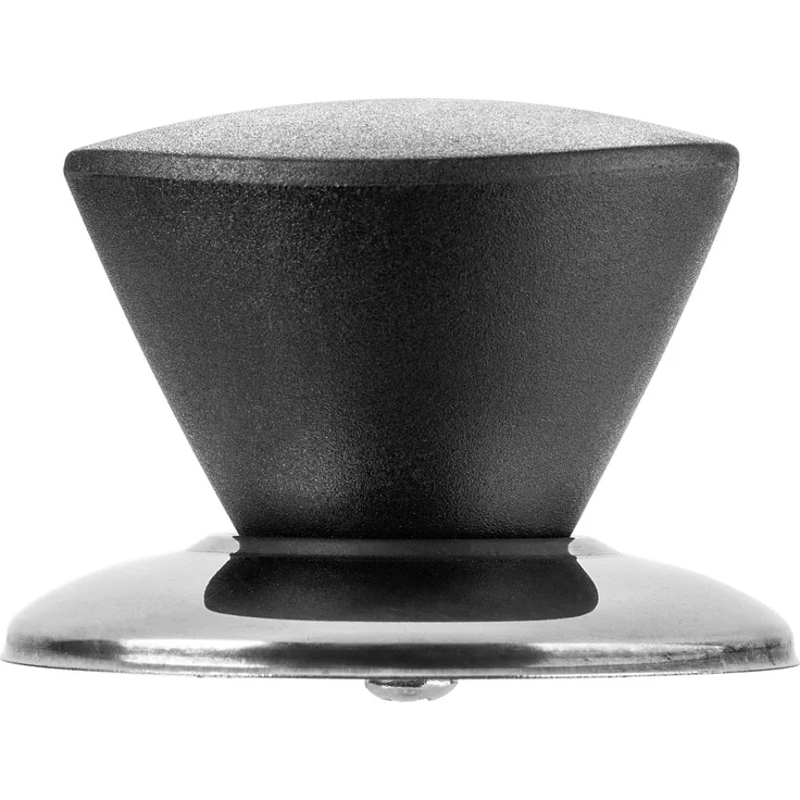 KADAX Deckelgriffknopf, Knöpfe für Topfdeckel, Topf, Bratpfanne, Schwarz – Bild 3