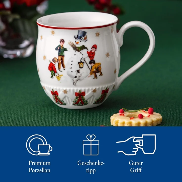 Villeroy & Boch Toy's Fantasy Henkelbecher "Spielzeugladen" 450 ml – Bild 3