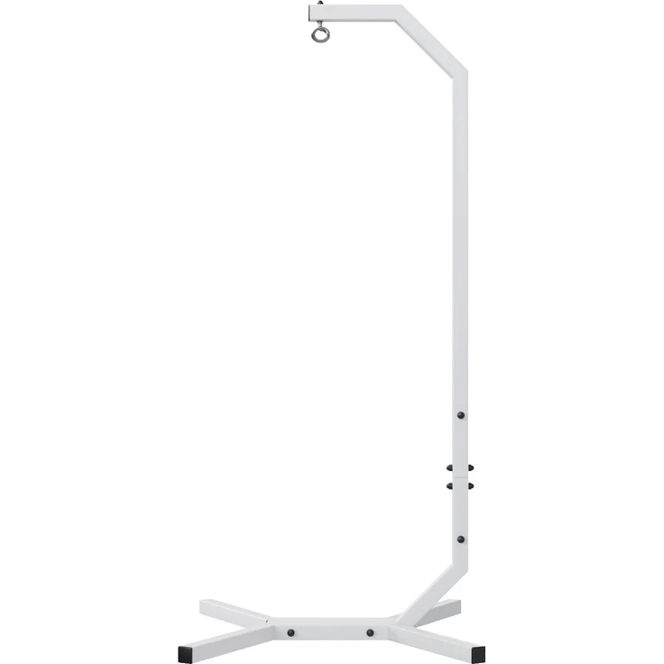 QLS Hängesessel GESTELL aus Stahl mit Haken 203 cm bis 100 kg, Stabil Outdoor pulverbeschichtet Luxus (ohne Hängesessel) – Bild 6