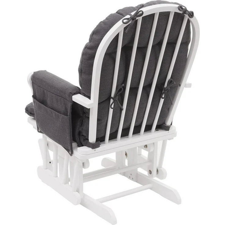 MCW Relaxsessel MCW-C76, Schaukelfunktion, Abnehmbare Polster, Seitentaschen, dicke Polsterung – Bild 3