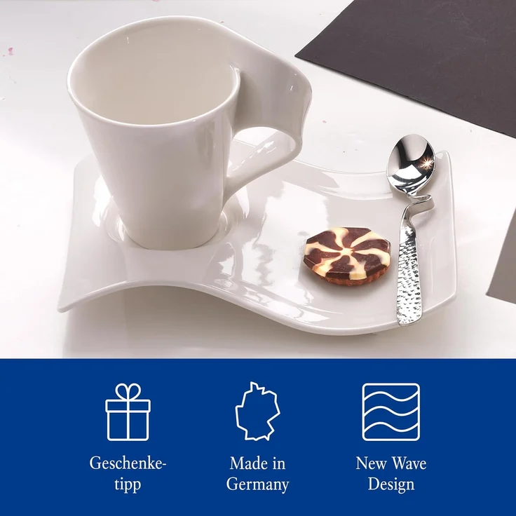 Villeroy & Boch NewWave Caffee Becher-Set 6tlg – Bild 4