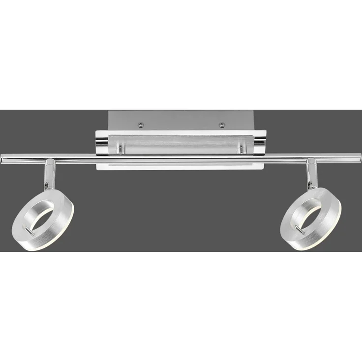 SILEDA Paul Neuhaus Deckenleuchte, aluminium matt 2xLED-Board 6W 3000K Badleuchte, IP4410931 – Bild 5