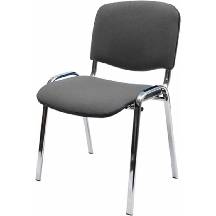Comfort Basic stol blank/grå