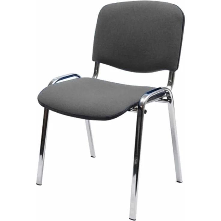 Comfort Basic stol blank/grå
