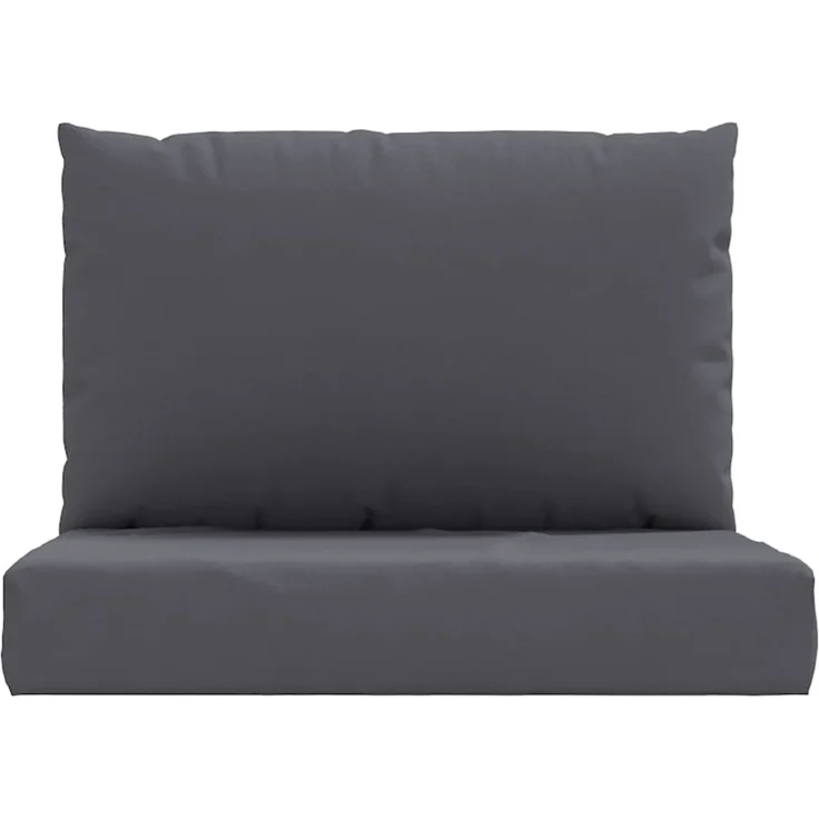 vidaXL Palettenkissen 2-tlg. Anthrazit Oxford-Gewebe 361754 – Bild 3