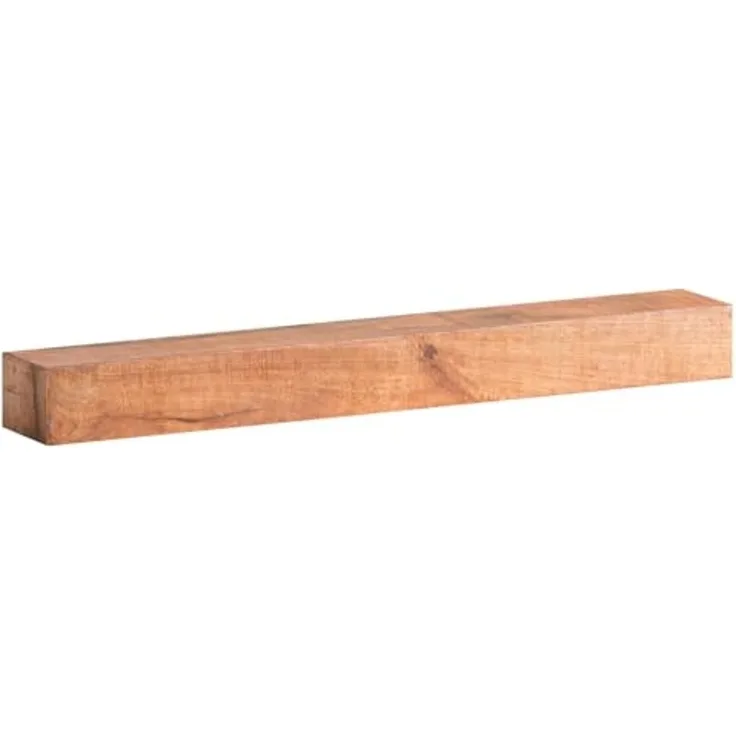 Wandboard Country aus Mangoholz 100x10x15 cm – Stilvolle Wanddeko & praktisches Regal | massivum