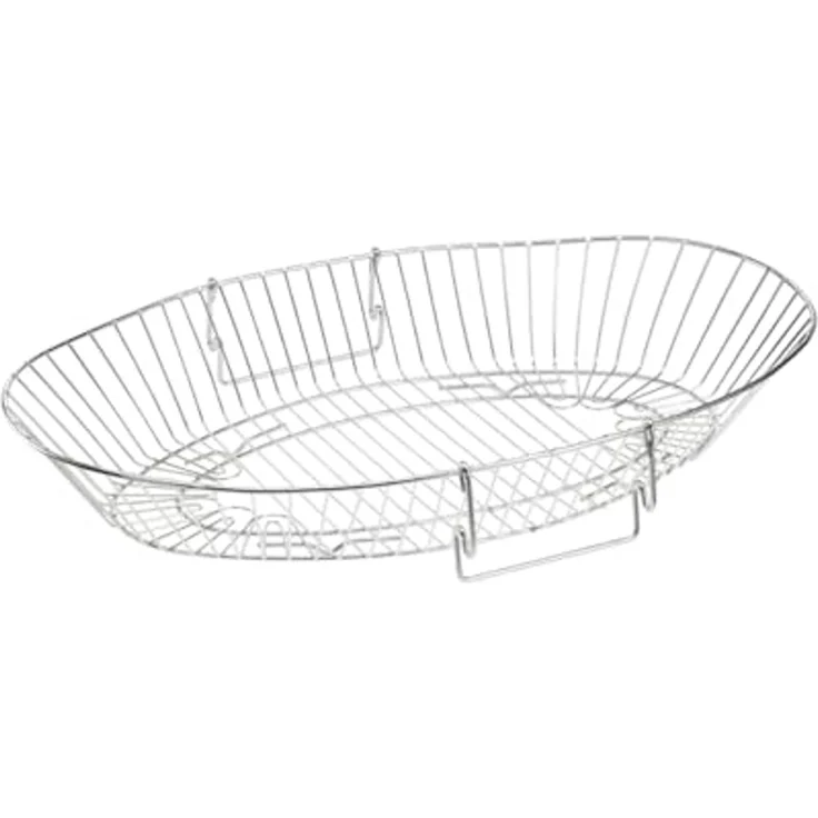 SCHULTE-UFER Bräter Drahteinsatz zum Multibräter 38cm, Edelstahl – Bild 1