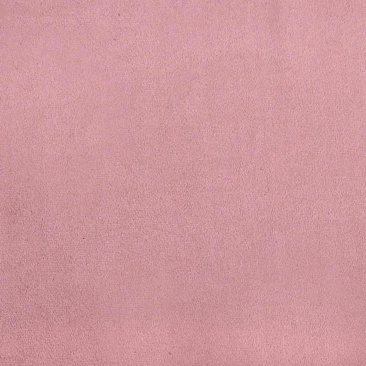 vidaXL Boxspringbett mit Matratze Rosa 140x190 cm Samt 3287739 – Bild 12