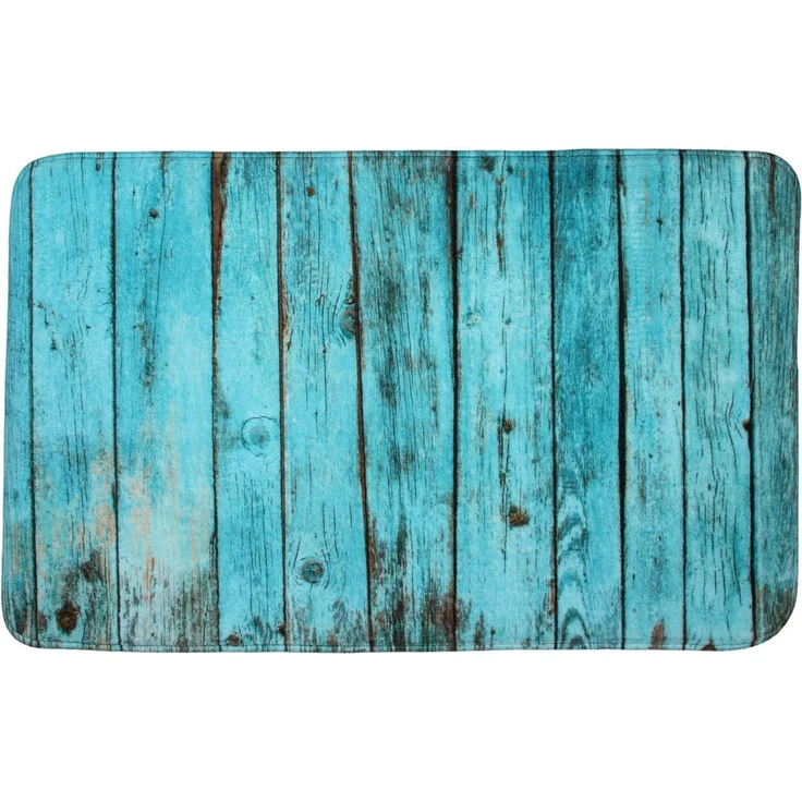 Sanilo Badematte mit Motiv, viele schöne Badteppiche zur Auswahl, rutschhemmend beschichtet, waschbar, schnelltrocknend, Polyester, rechteckig, sehr weich, hochwertig & modern, 50 x 80 cm oder 70 x 110 cm – Bild 2