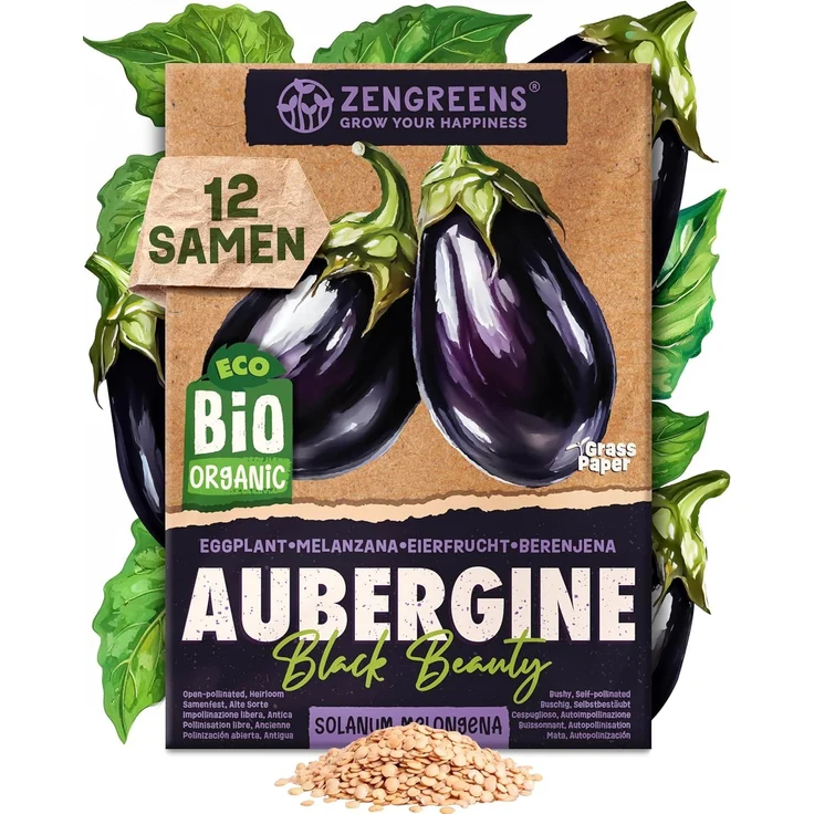 ZenGreens® - Bio Kräuter- & Gemüsesamen im 100er Set - 100 Kräuter- & Gemüse Samen für den einfachen Anbau im Garten, Balkon oder Hochbeet - Pflanzensamen - Saatgut – Bild 81