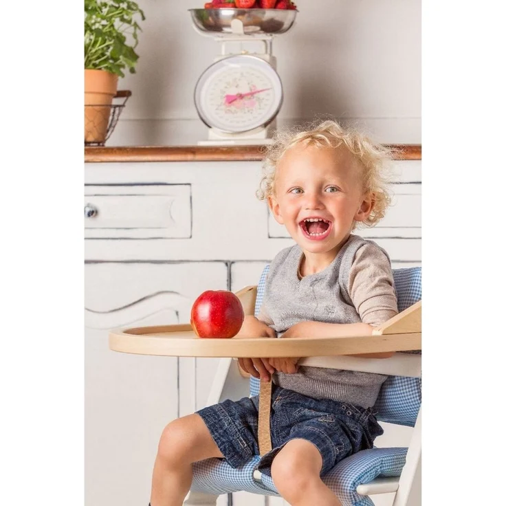 TREPPY Ess-/Spieltisch für Hochstuhl, Buche natur – Bild 2