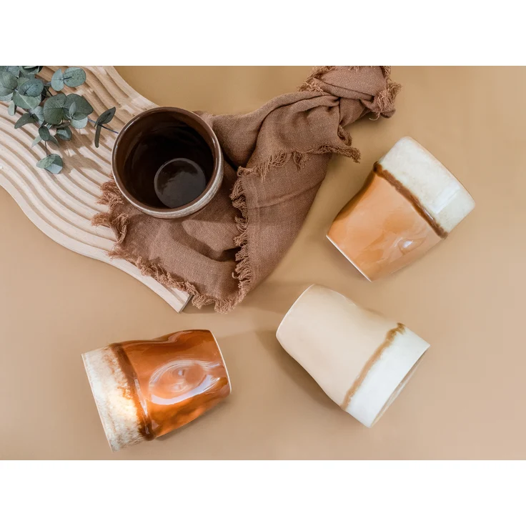 Squeezy Mocha Mousse, Kaffeebecher 4-tlg (mo) – Bild 5