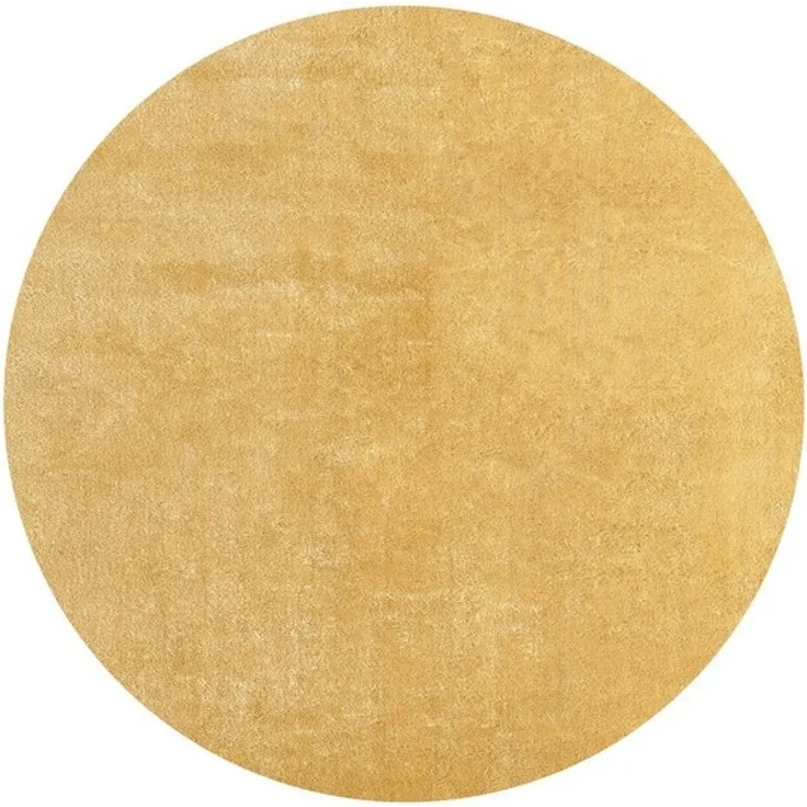 the carpet Teppich Relax round, rund, Höhe: 16 mm, waschbarer Wohnzimmer Teppich modern rutschfest – Bild 2