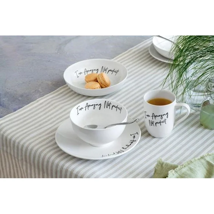 Villeroy & Boch Statement Lines Frühstücksteller Family ø 21,2 cm – Bild 3