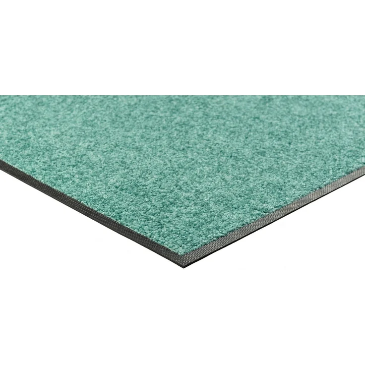 wash+dry by Kleen-Tex Fußmatte Trend Uni, Schmutzfangmatte, waschbar, rechteckig, Höhe: 9 mm, rutschhemmend, In- und Outdoor geeignet, auch als Läufer erhältlich – Bild 3