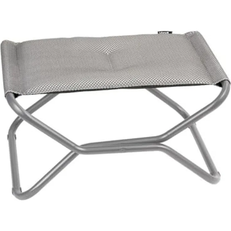 Lafuma Fussauflage Hocker NEXT BeComfort silber